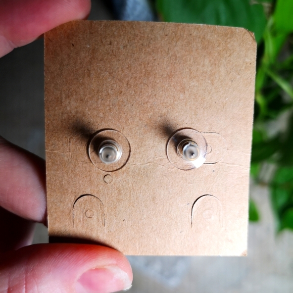 ☀️🌻2 for $20 | 🆕 Druzy Stud Earrings | Plunder Alana Earrings - Picture 5 of 5